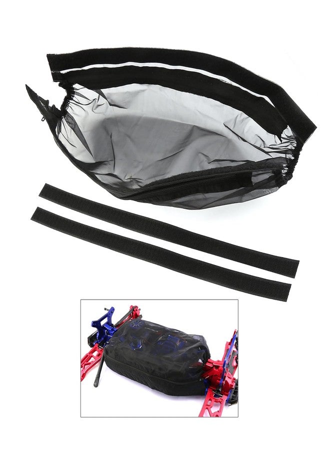 RCarmumb Chassis Guard Dirt Dust Resist Cover for 1/8 Sledge Monster Truck #95076-4,RC Car Chassis Dust Cover, Mesh Cover, Waterproof Cover, Chassis Dust - Image 1